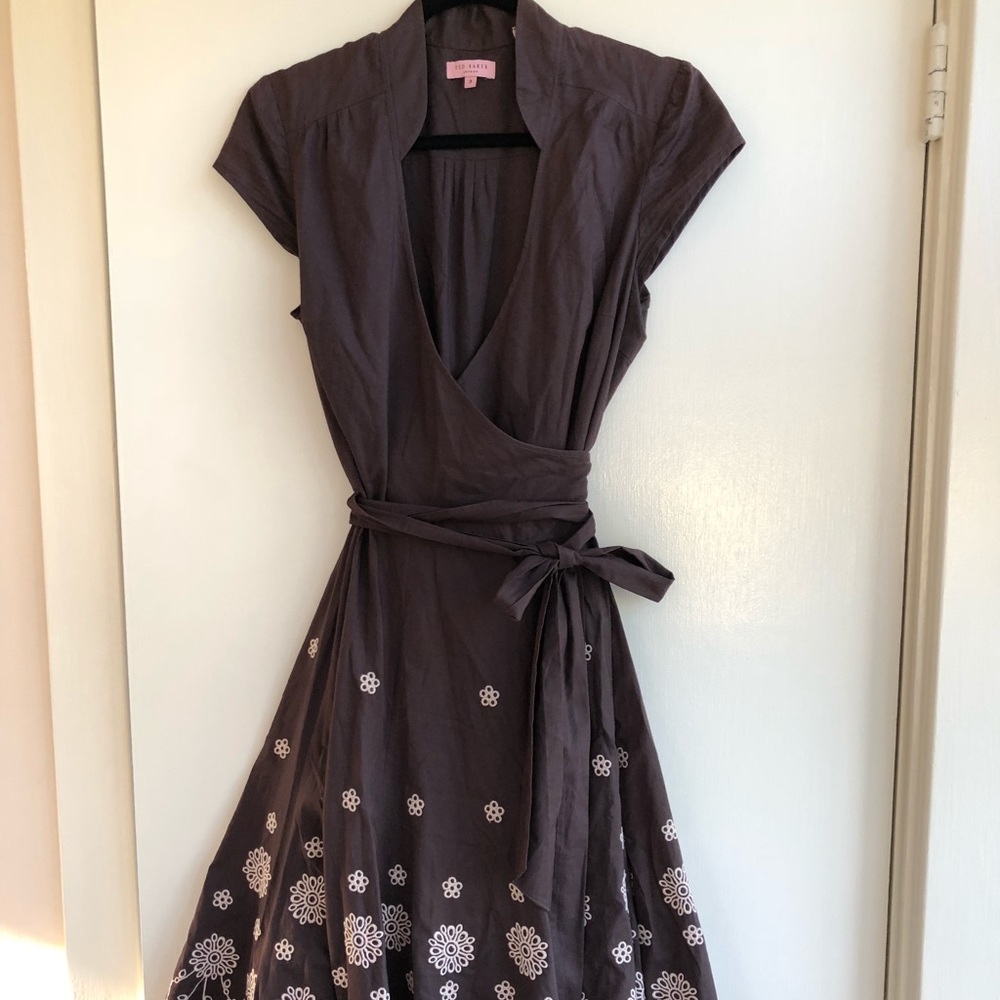 Ted Baker London - wrap dress